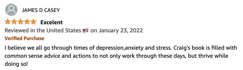 Amazon Review James Casey