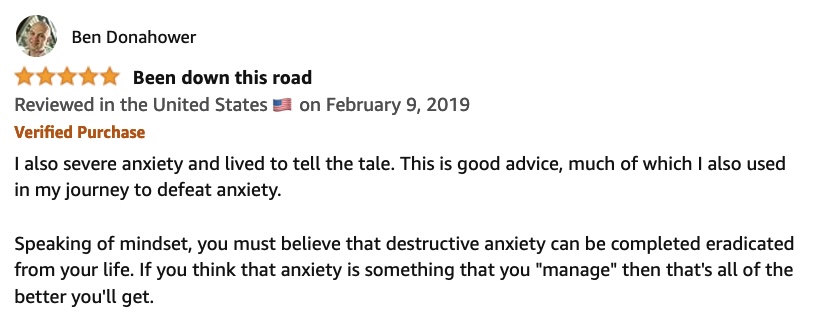 Amazon Review Ben Donahower